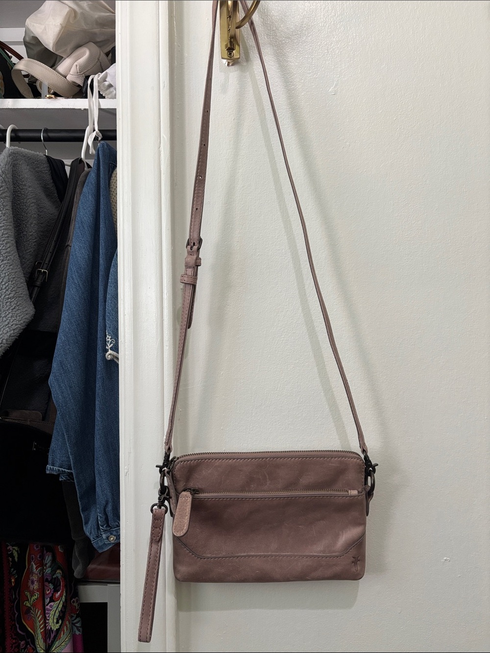 Frye Melissa Crossbody Wristlet